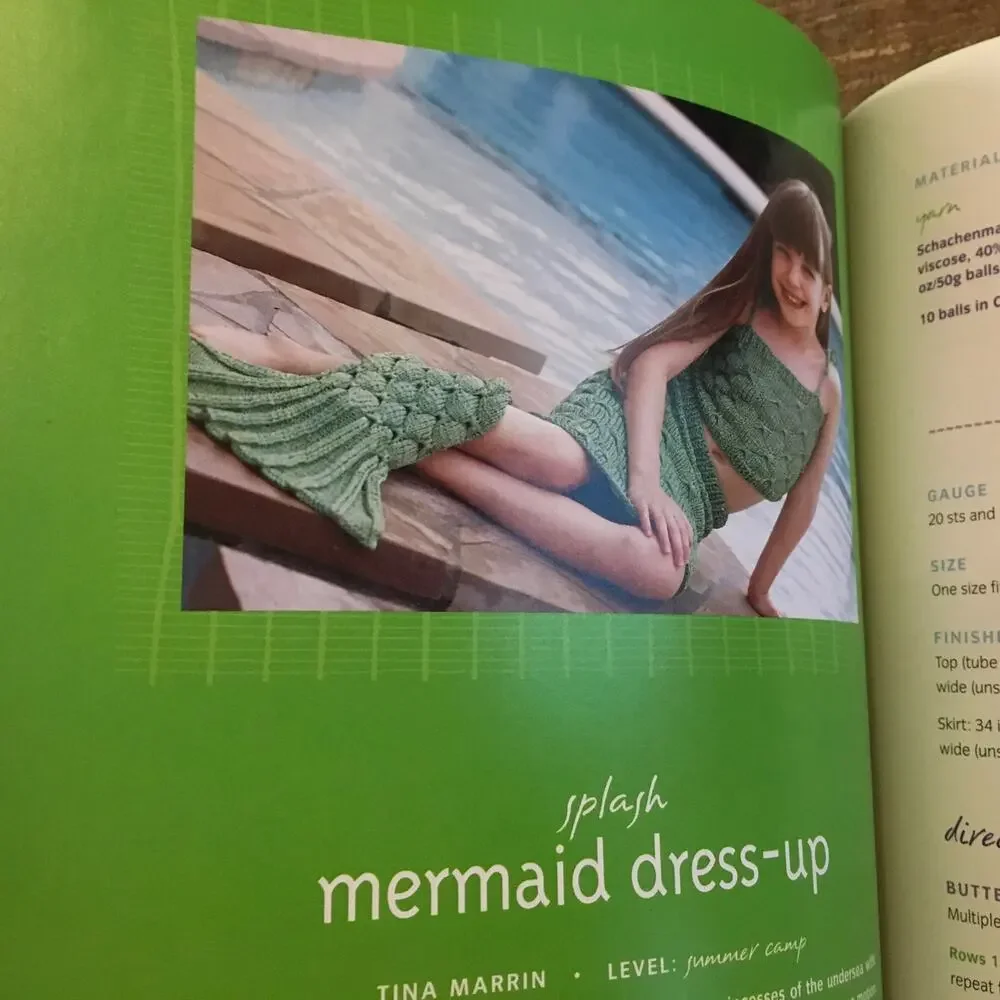 New Knits on the Block: Guide to Knitting what Kids Really Want Pattern Book